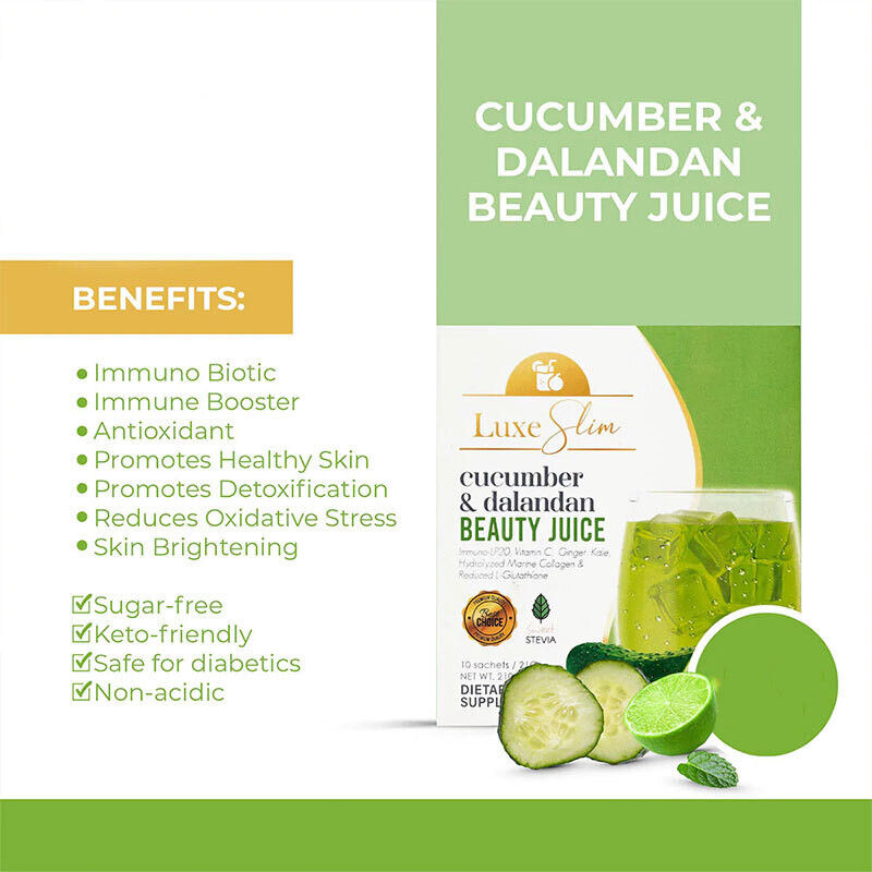 Thumbnail: Luxe Skin Cucumber & Dalandan Beauty Juice 500g