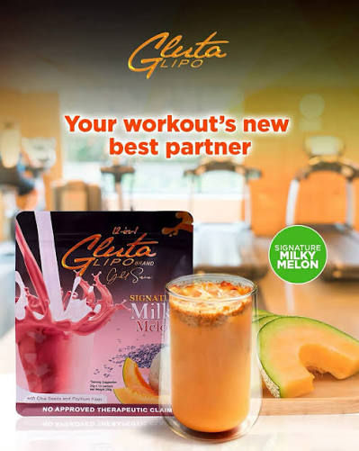 Thumbnail: GlutaLipo Gold Series Signature Milky Melon 10 Sachets