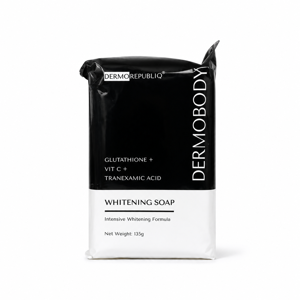 DermoBody Glutathione + Vitamin C + Tranexamic Acid Brightening Body Bar 135g