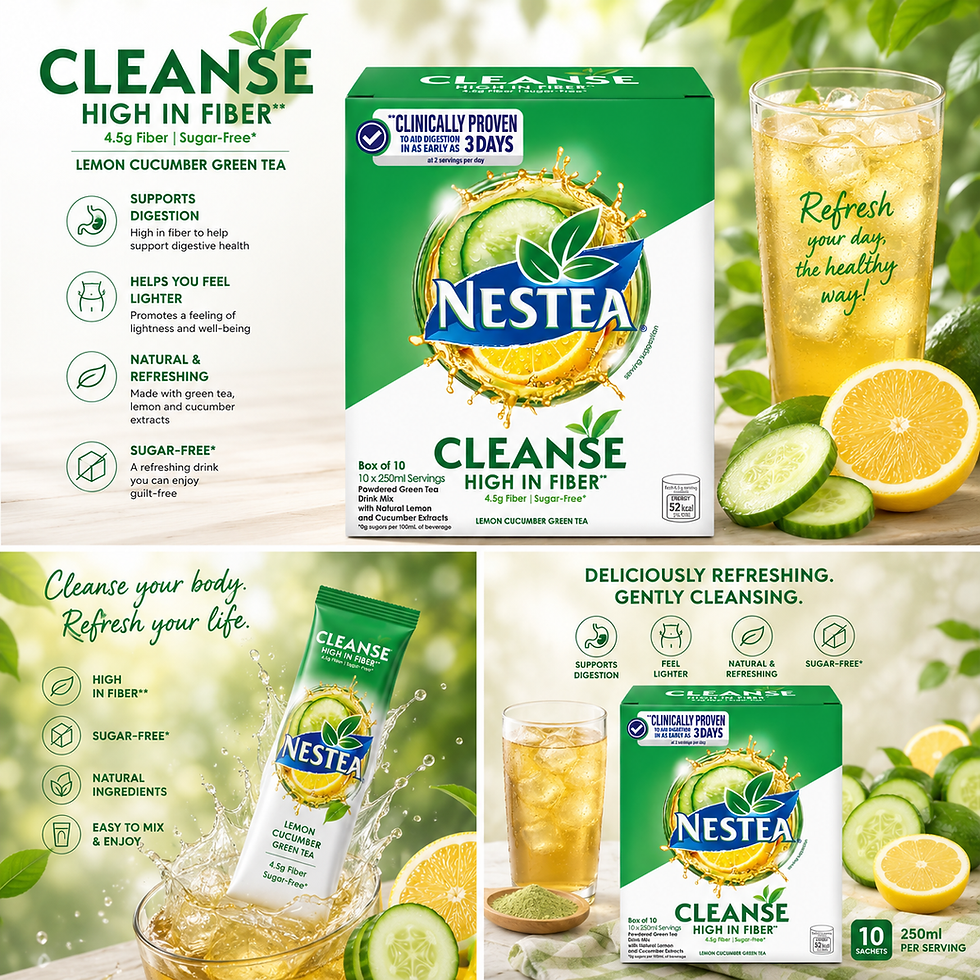 Thumbnail: Nestea Cleanse