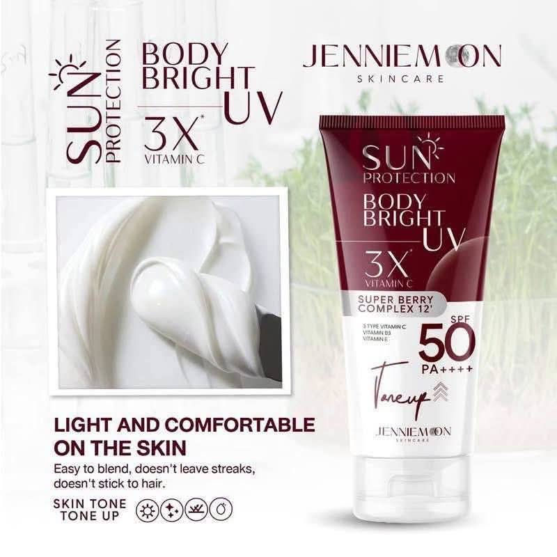 Thumbnail: Jennie Moon Sun Protection Body Bright UV 3X