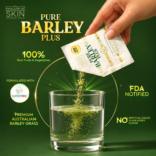 Thumbnail: Hikari Skin Essentials Pure Barley Plus