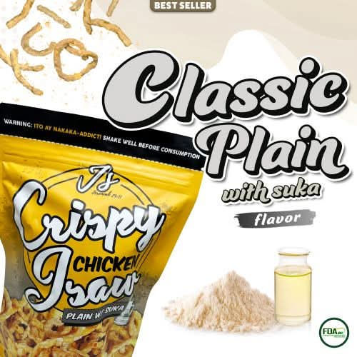 Thumbnail: J's Crispy Chicken Isaw Snack – Plain with Suka
