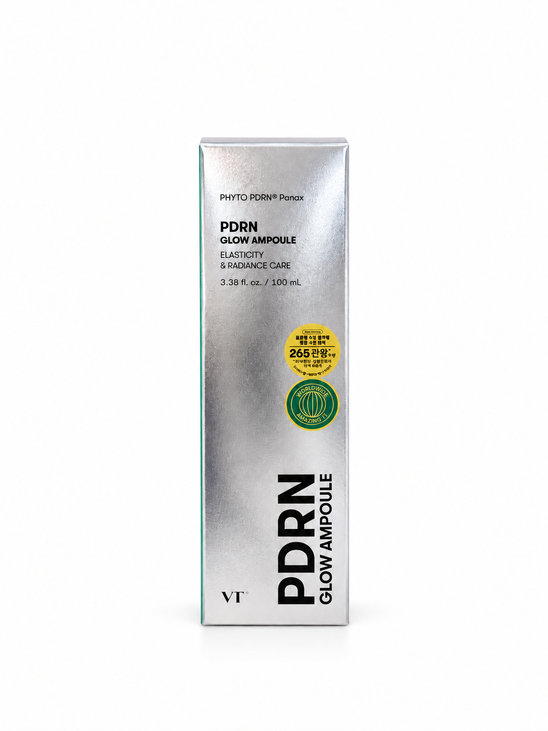 VT Cosmetics PDRN Glow Ampoule, 100ml (3.38 fl. oz.)