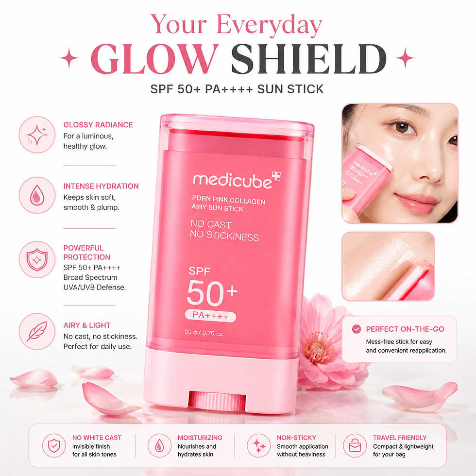 Thumbnail: Medicube PDRN Pink Collagen Airy Sun Stick