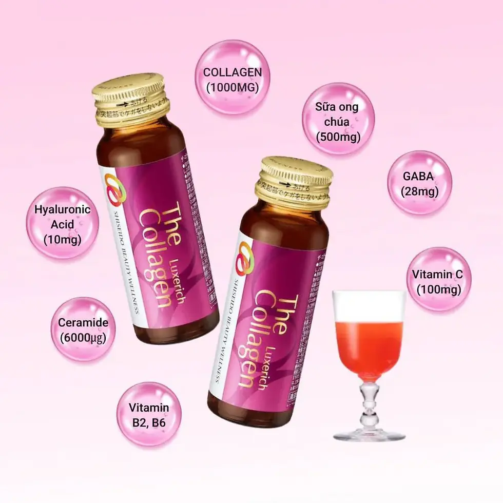 Thumbnail: Shiseido The Collagen Luxerich Drink
