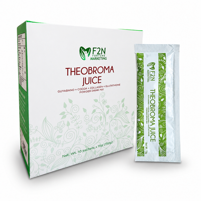 Thumbnail: F2N Theobroma Juice with Marine Collagen 10 Sachets