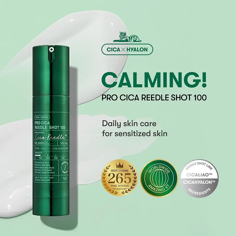 Thumbnail: VT Cosmetics Pro Cica Reedle Shot 700 30ml