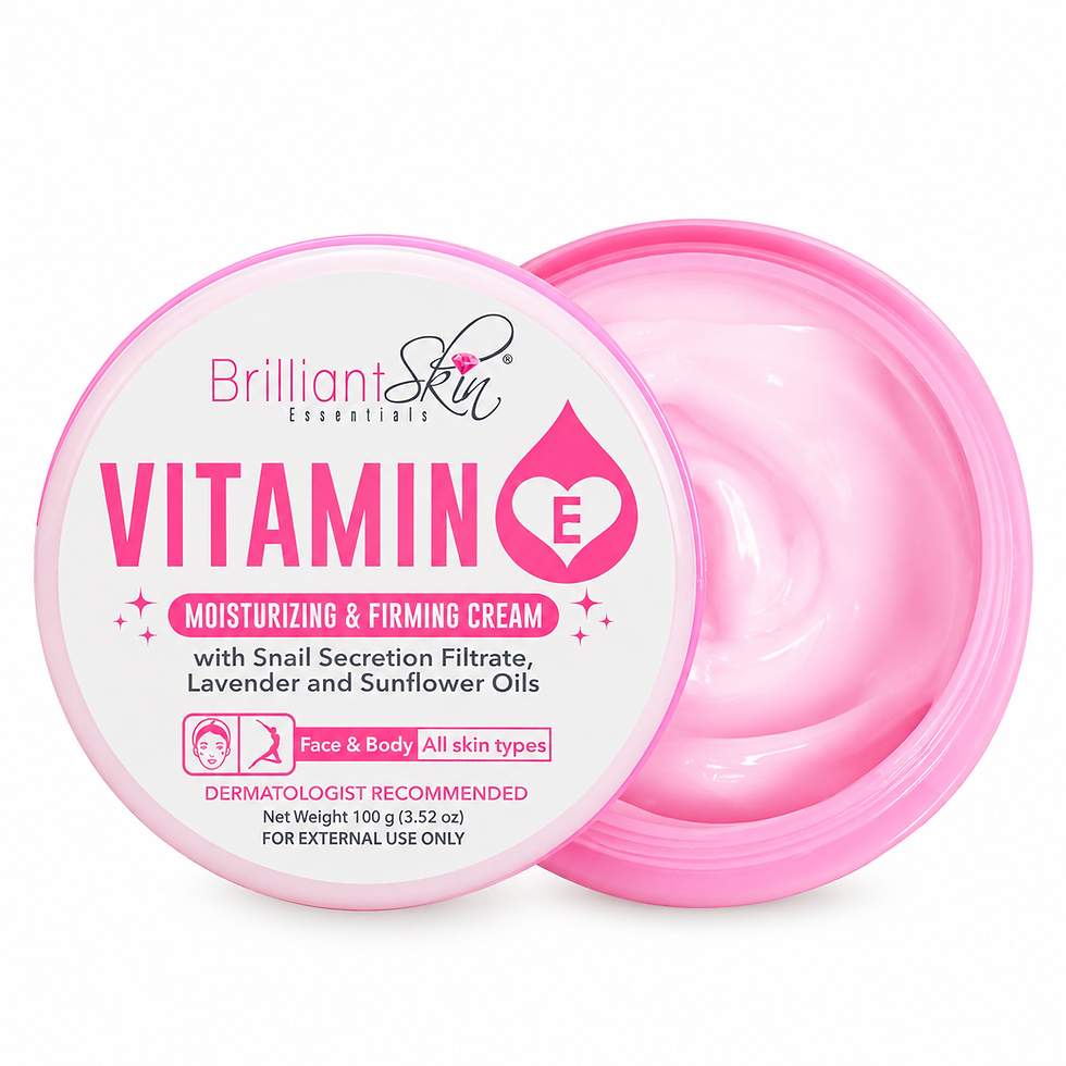 Thumbnail: Brilliant Skin Essentials Vitamin E Moisturizing & Firming Cream, 100g