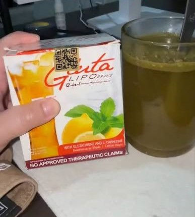 Thumbnail: Gluta Lipo Lemon Flavor Sweetened by Stevia
