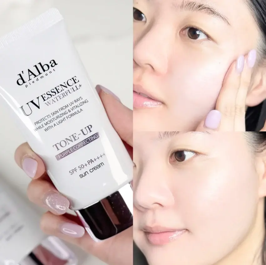 Thumbnail: d'Alba Waterfull Tone-Up Correcting Sun Cream SPF50+ 50ml