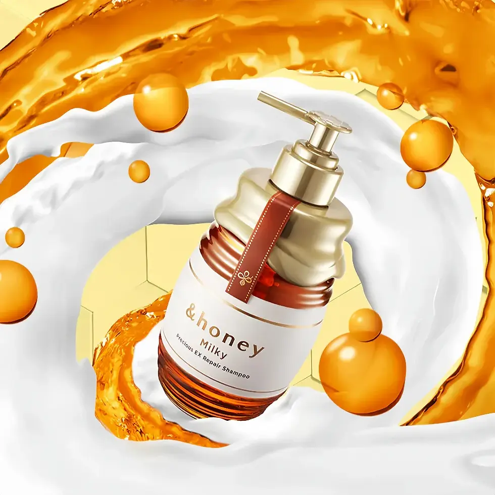 Thumbnail: &honey Milky Precious EX Repair Shampoo, 500ml