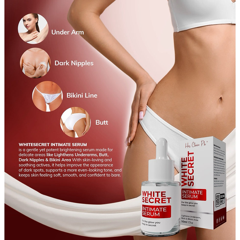 Thumbnail: Her Choice PH White Secret Intimate Serum 50ml