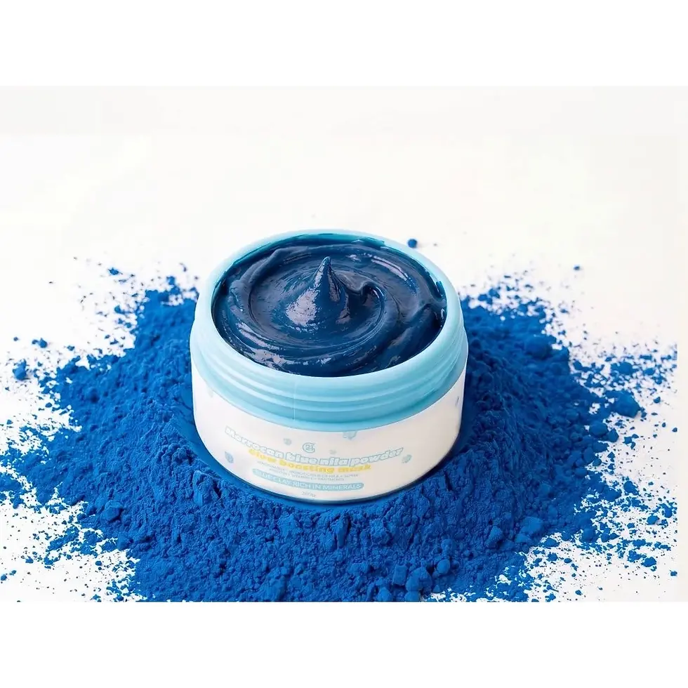 Thumbnail: G21 Moroccan Blue Nila Powder Glow Boosting Mask 200g