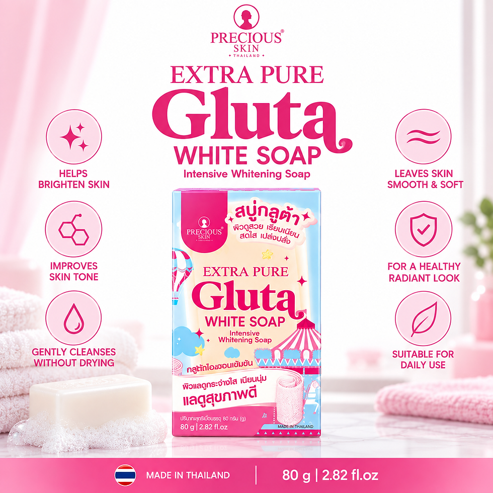 Thumbnail: Precious Skin Extra Pure Gluta White Soap 80g