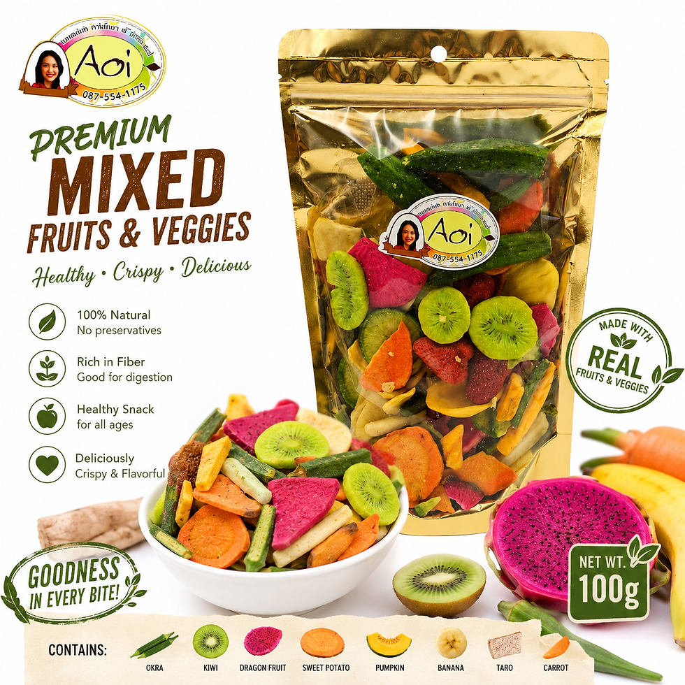 Thumbnail: AOI Bangkok Dried Veggies