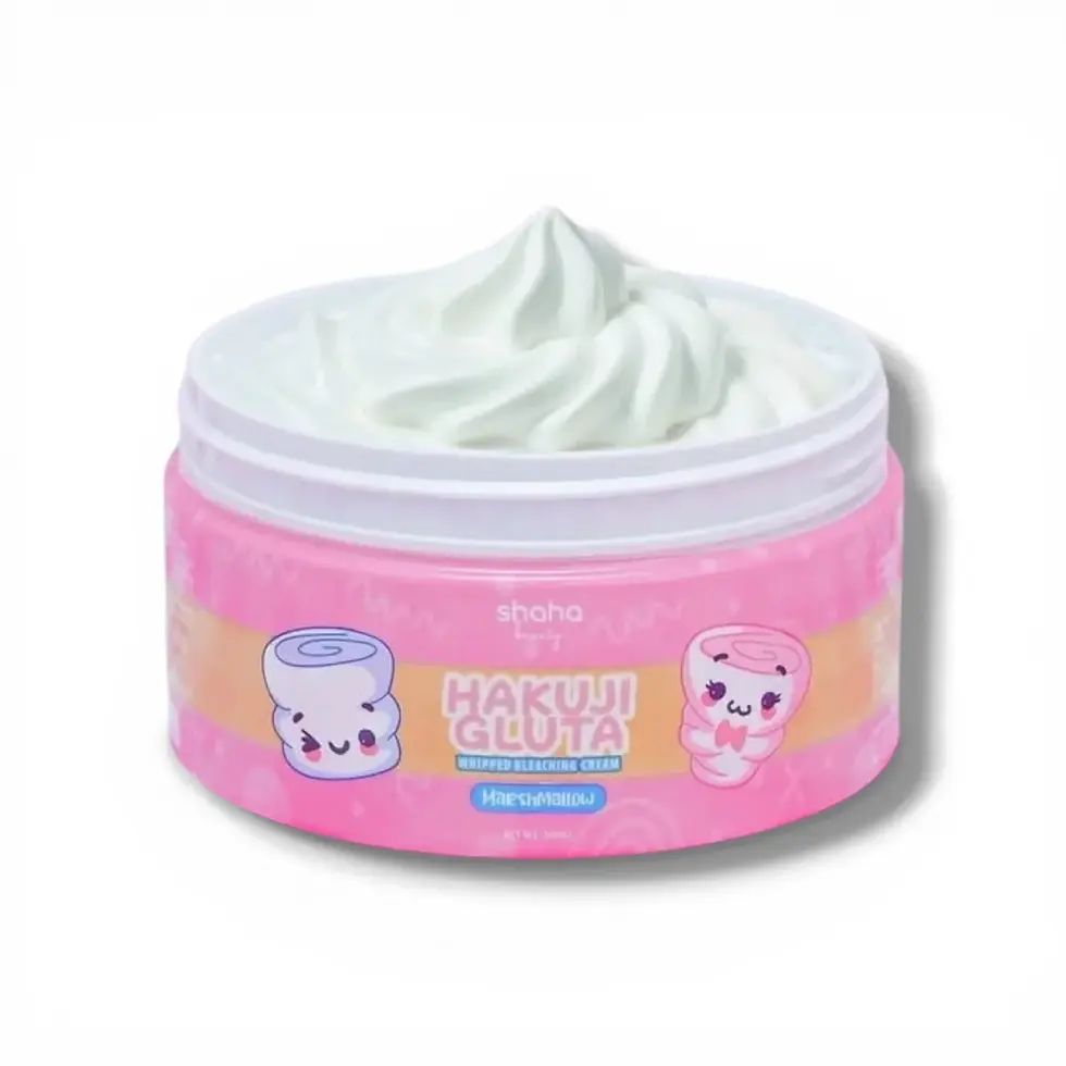 Thumbnail: Shaha Beauty Hakuji Gluta Marshmallow Whipped Bleaching Cream