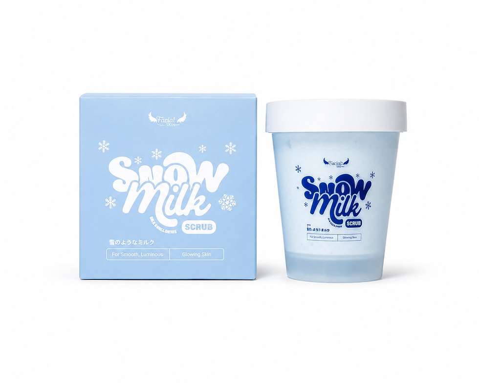 Thumbnail: Angel's Skin Snow Milk Scrub 200g
