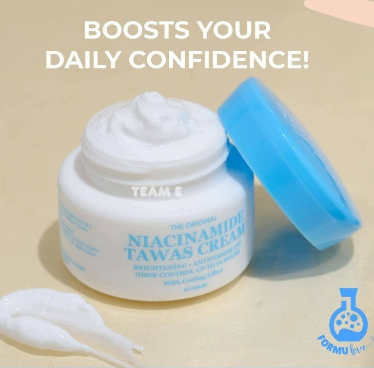 Thumbnail: The Original Niacinamide Tawas Cream with Ceramide Plus+ – 50g