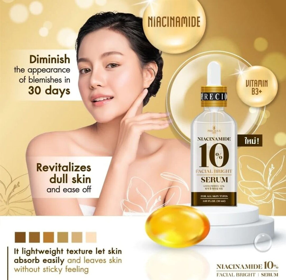 Thumbnail: Precious Skin Niacinamide 10% Facial Bright Serum, 50ml