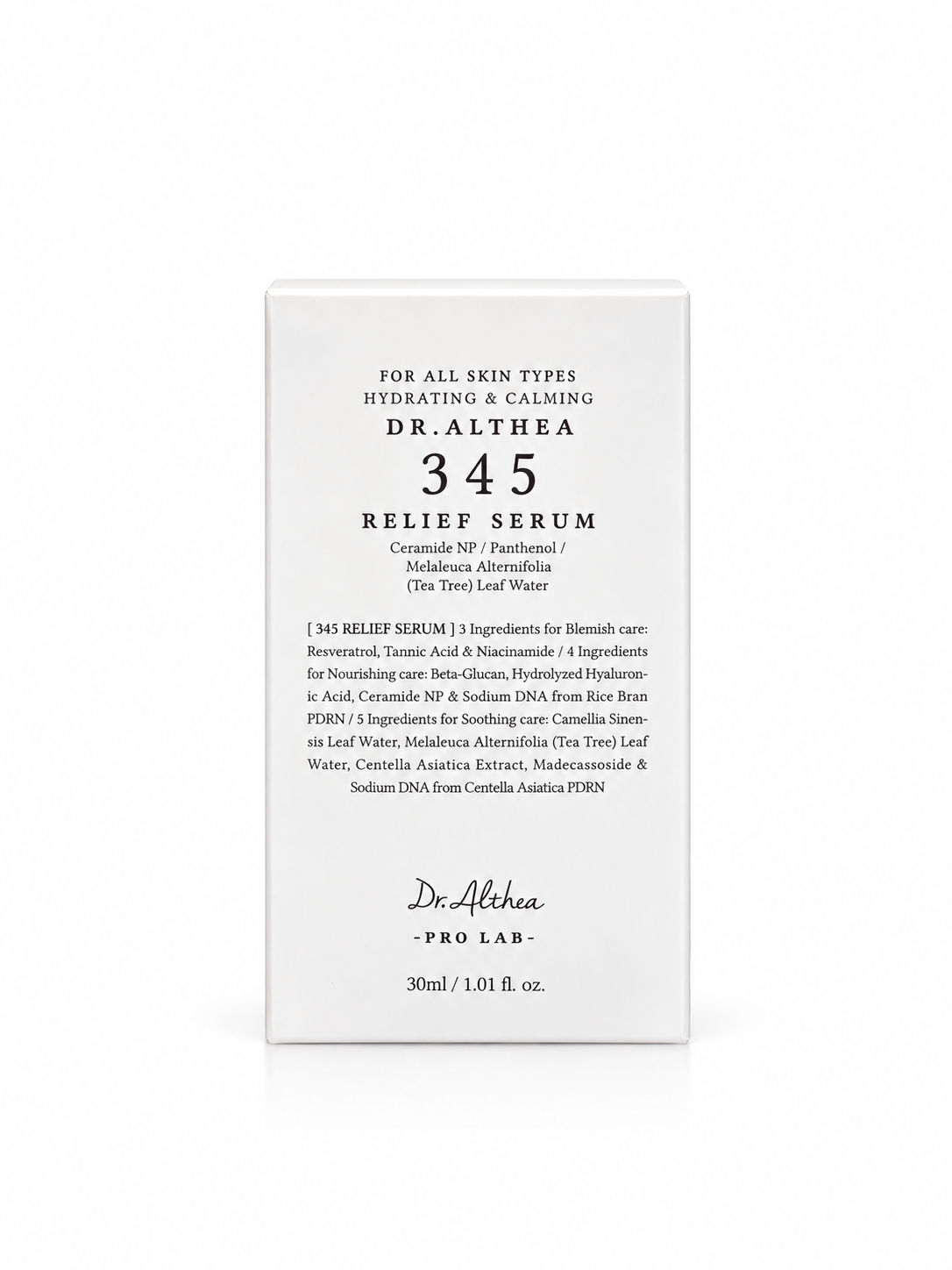 Dr. Althea 345 Relief Serum (30ml / 1.01 fl. oz.)