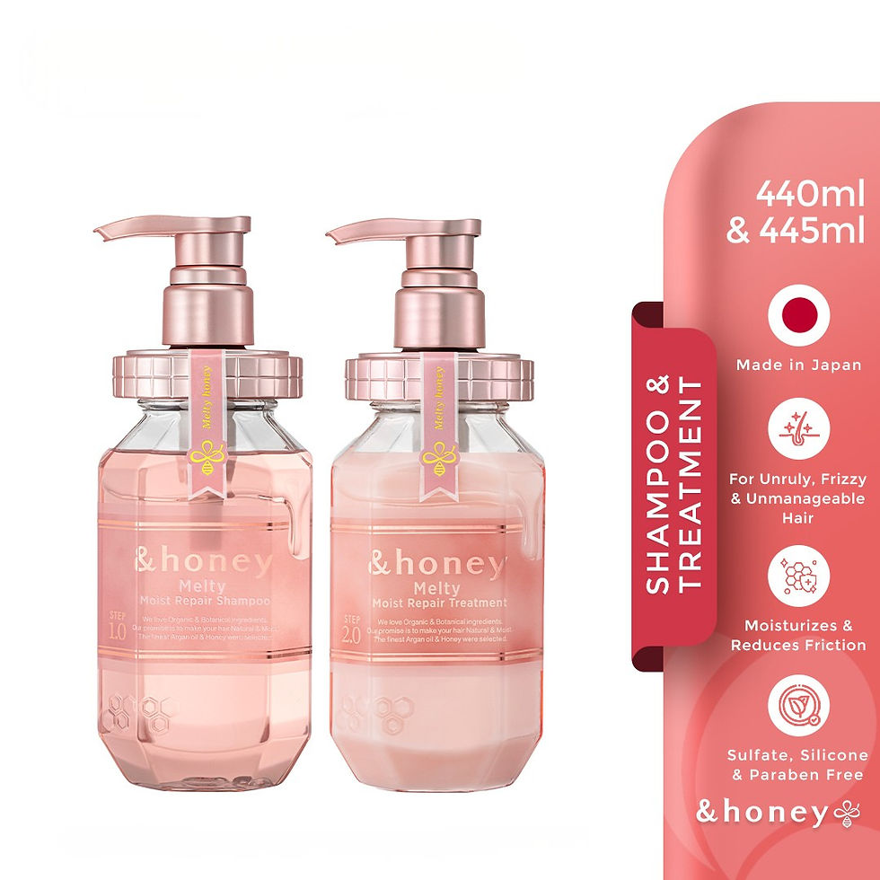 Thumbnail: &honey Melty Shampoo & Conditioner Pair Set