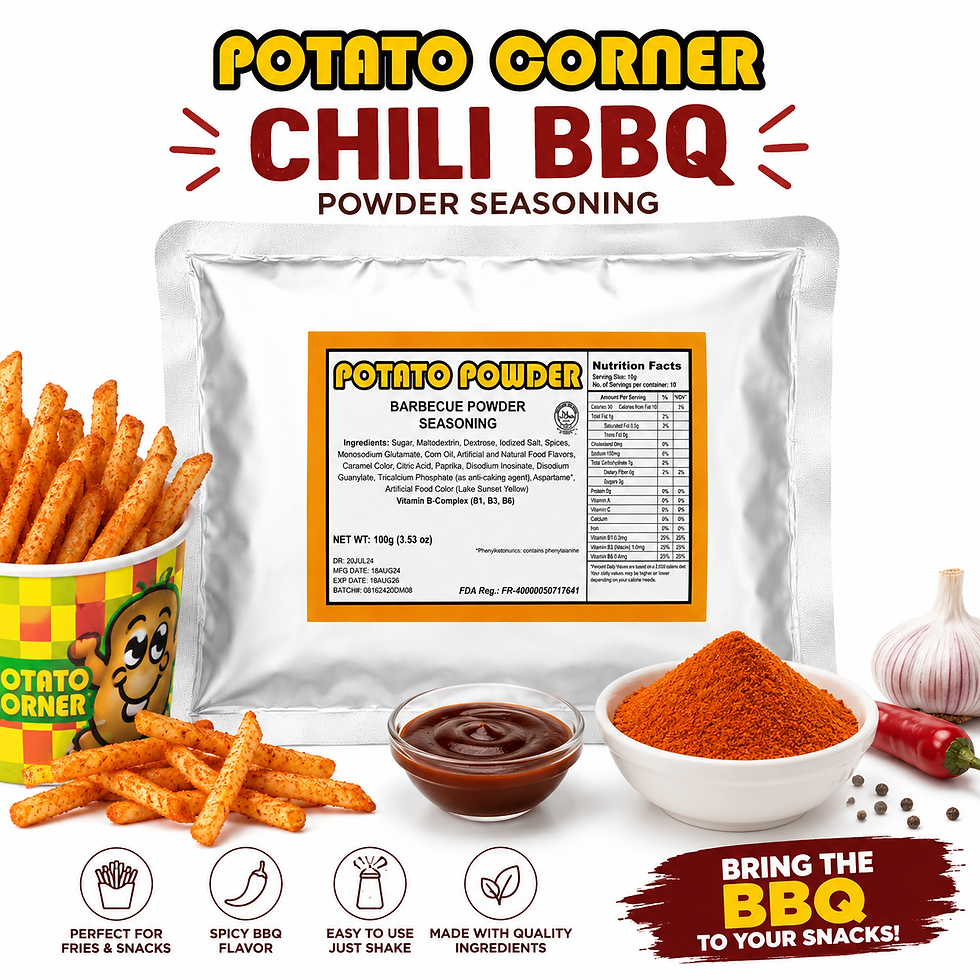 Thumbnail: Potato Corner BBQ Powder Seasoning 100g