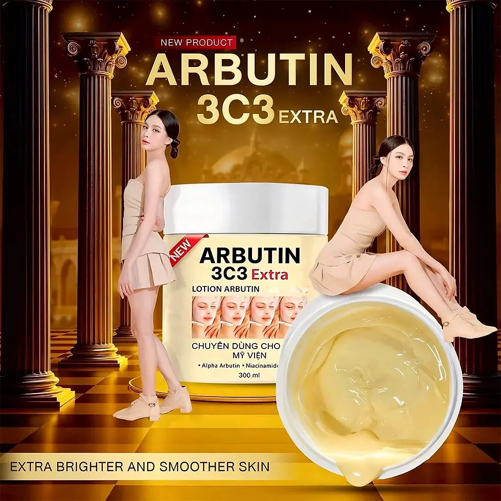 Thumbnail: Arbutin 3C3 Extra Care Body Lotion, 300ml