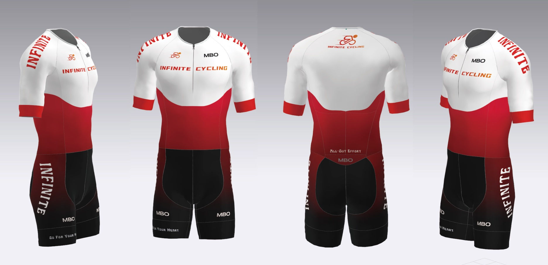 Infinite Cycling Racing TT Team Suit 2024