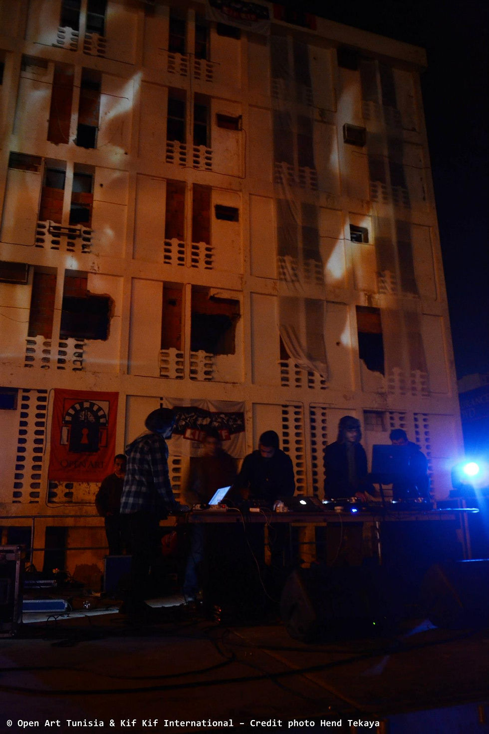 Let's Vjing //Vertige Graffik //2012