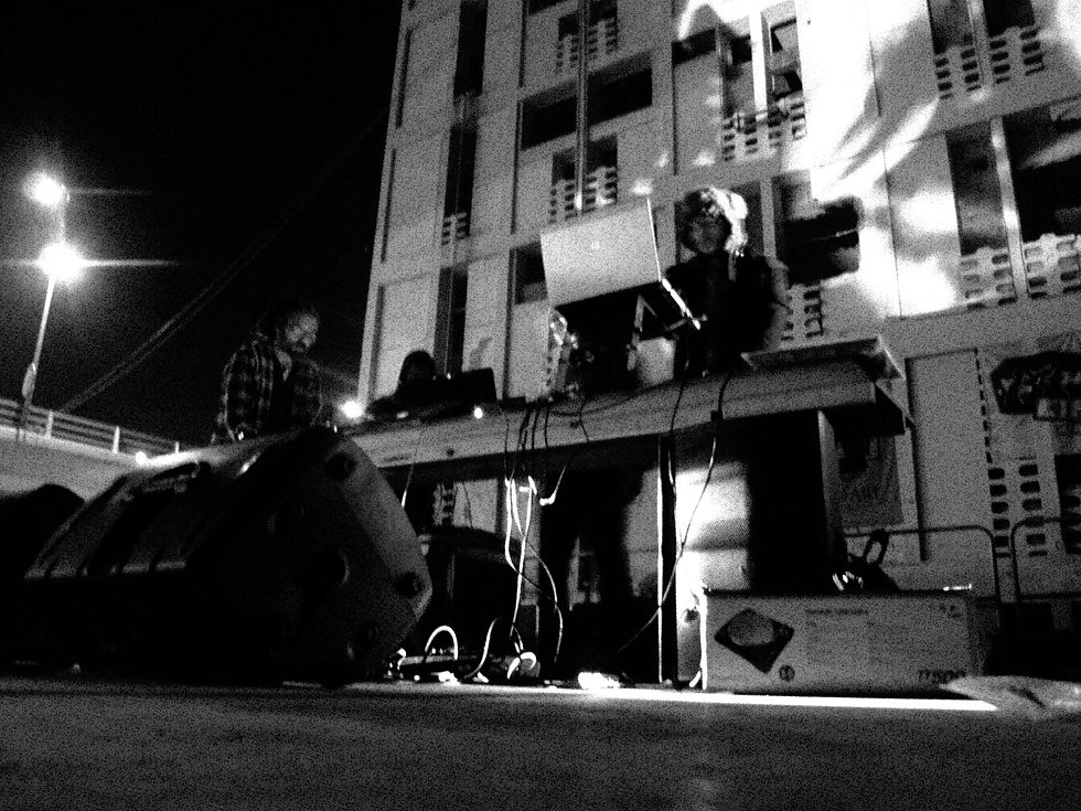 Let's Vjing //Vertige Graffik //2012
