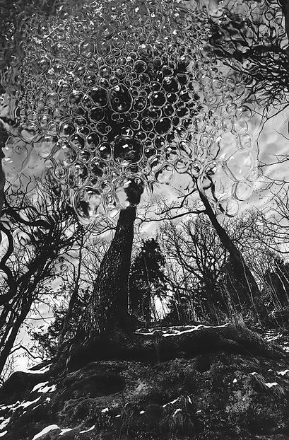 Surreal lost landscape lucas ross art artwork mixed media
