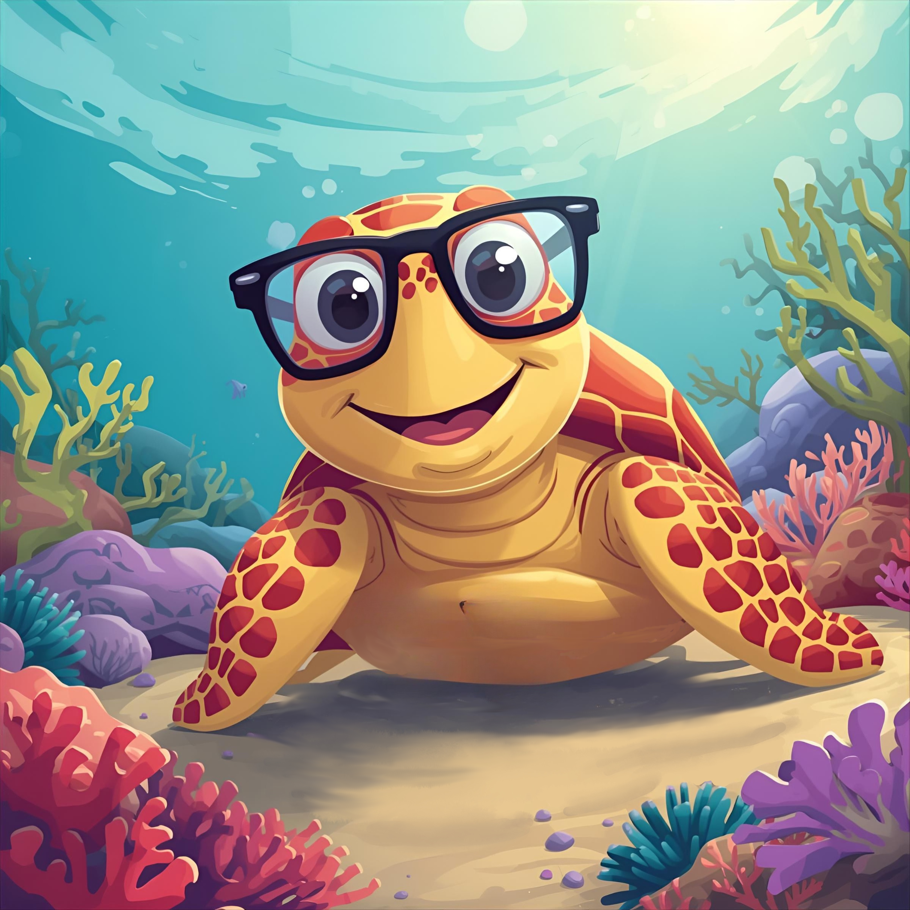 Sea Turdyls For the Visually Impaired