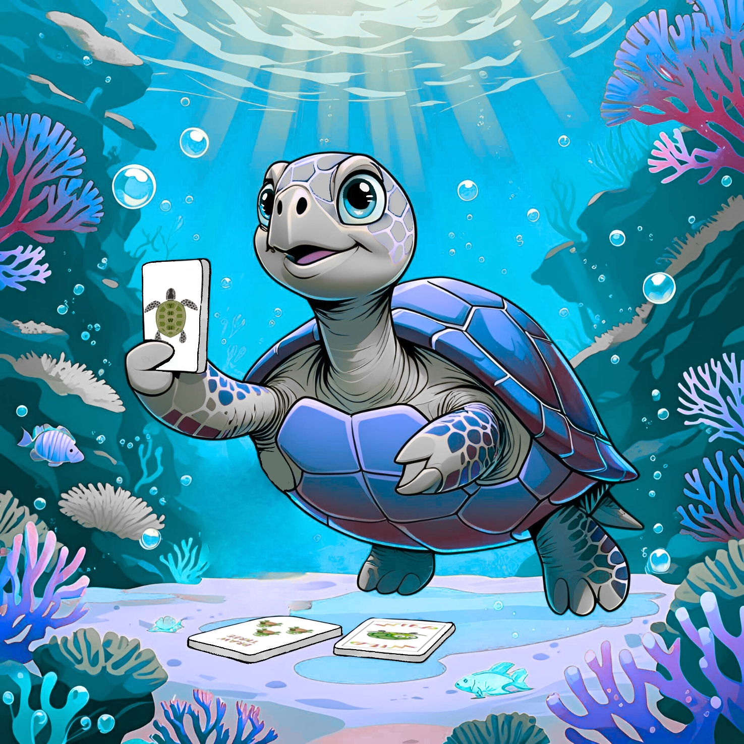 Leatherback Turdyl – Family Strategy Tile Card Game