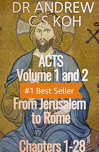 Acts volume 1 and 2