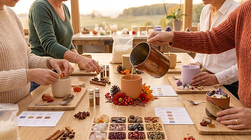 Atelier de création de bougies adultes à Haguenau