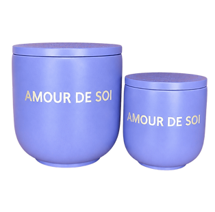 Bougies d'intention amour de soi