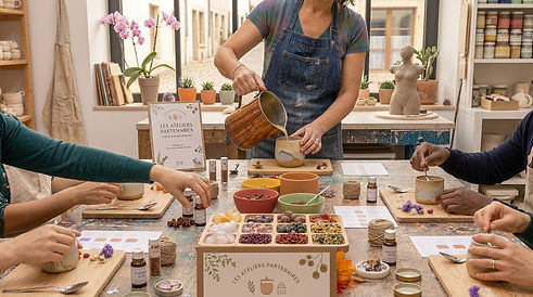 Atelier création bougies Haguenau Alsace