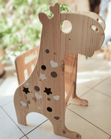 Tour d'observation Montessori en bois