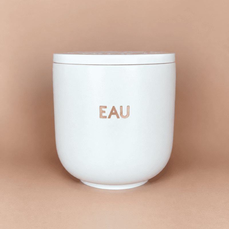Miniature : Bougie Fleur d'eau eau 260gr