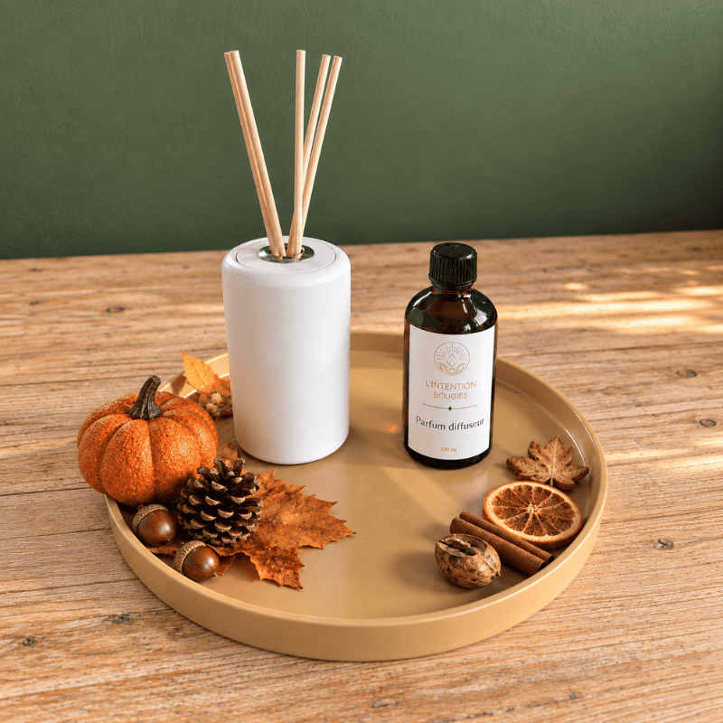 Recharge diffuseur parfum bâtonnet fragrance citrouille