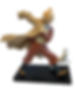 Tintin et Milou reporter - 1988 - figurine tintin