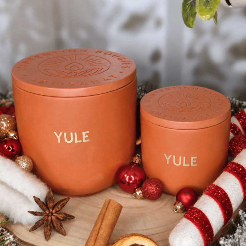 Bougies Sabbat Yule