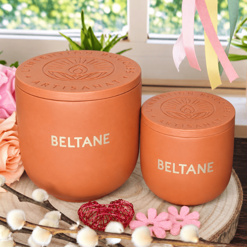 Bougies Sabbat Beltane