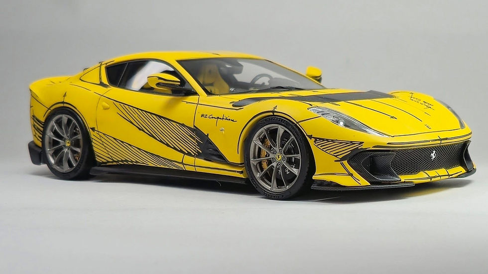 Thumbnail: Alpha Model 1/24 Ferrari 812 Competizione Ver.B