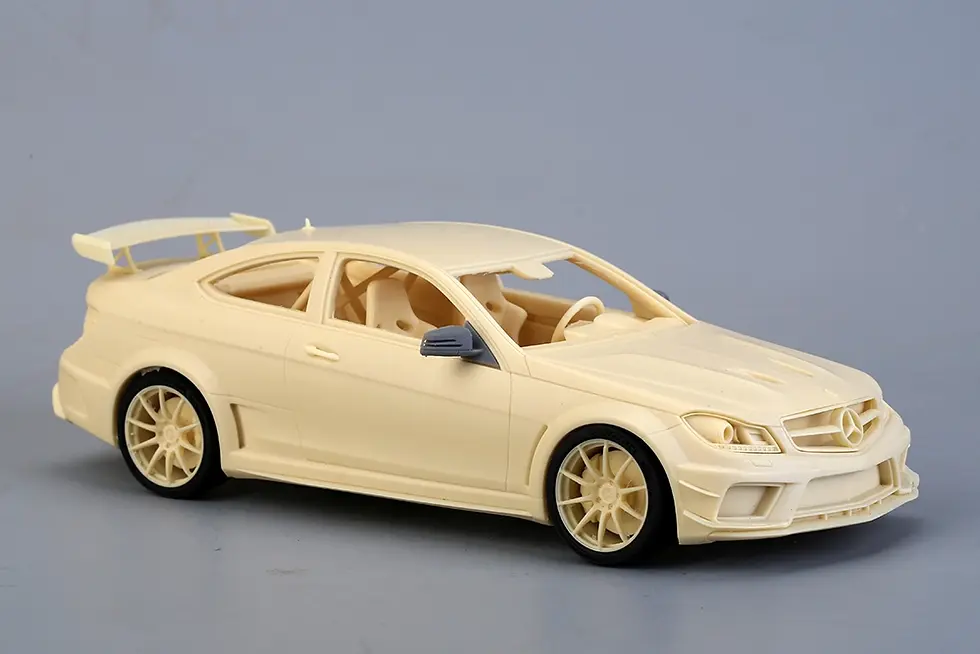 Thumbnail: Alpha Model 1/24 Mercedes Benz AMG C63 Black Series (W204)