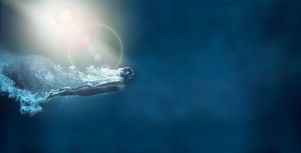 Underwater Swimmer
