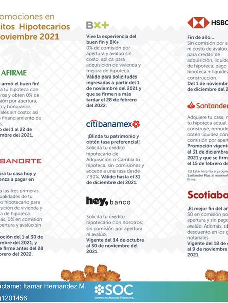 Promociones fin de año