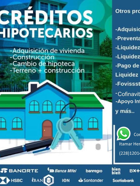 Créditos hipotecarios