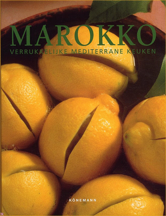 Smaken van Marokko